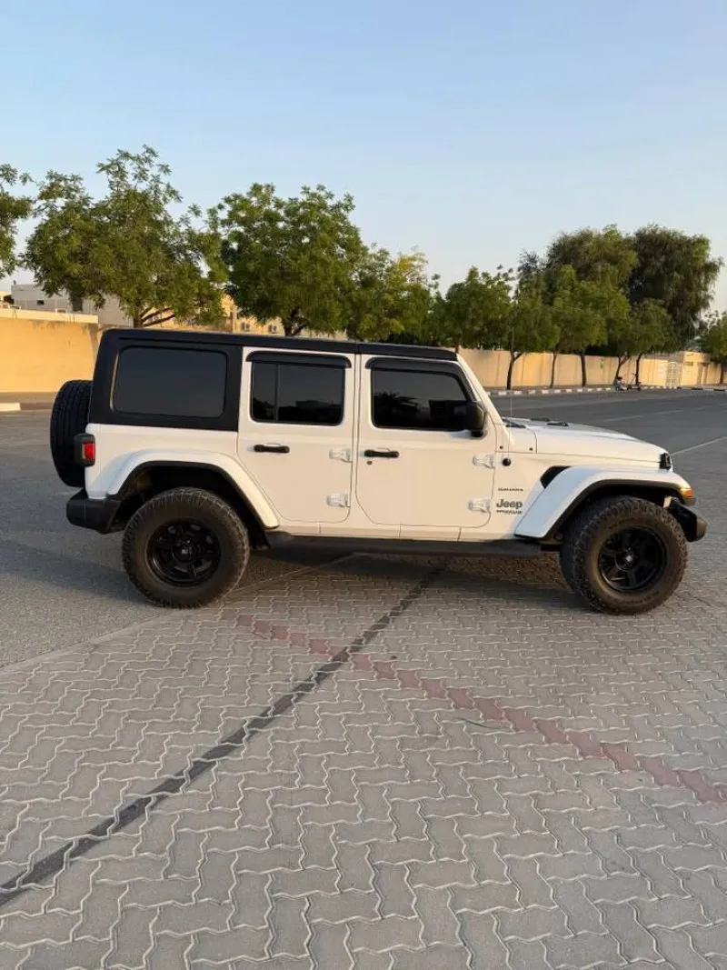 2020 Jeep Wrangler Unlimited in Dubai