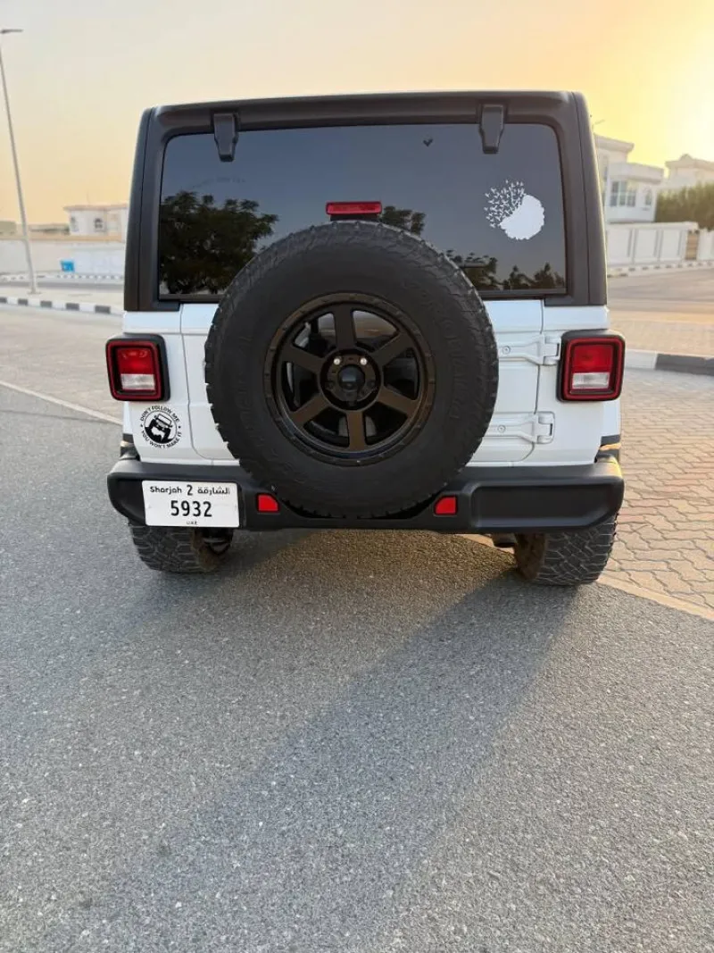 2020 Jeep Wrangler Unlimited in Dubai