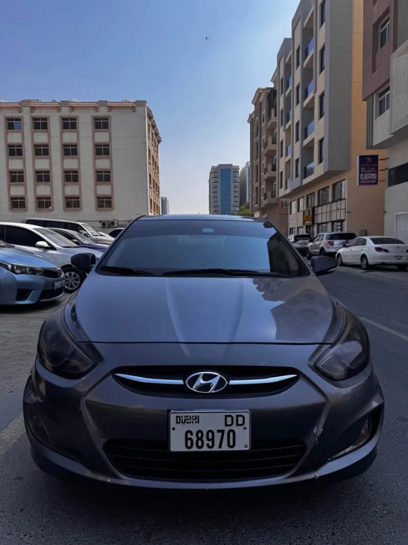2016 Hyundai Accent in Dubai