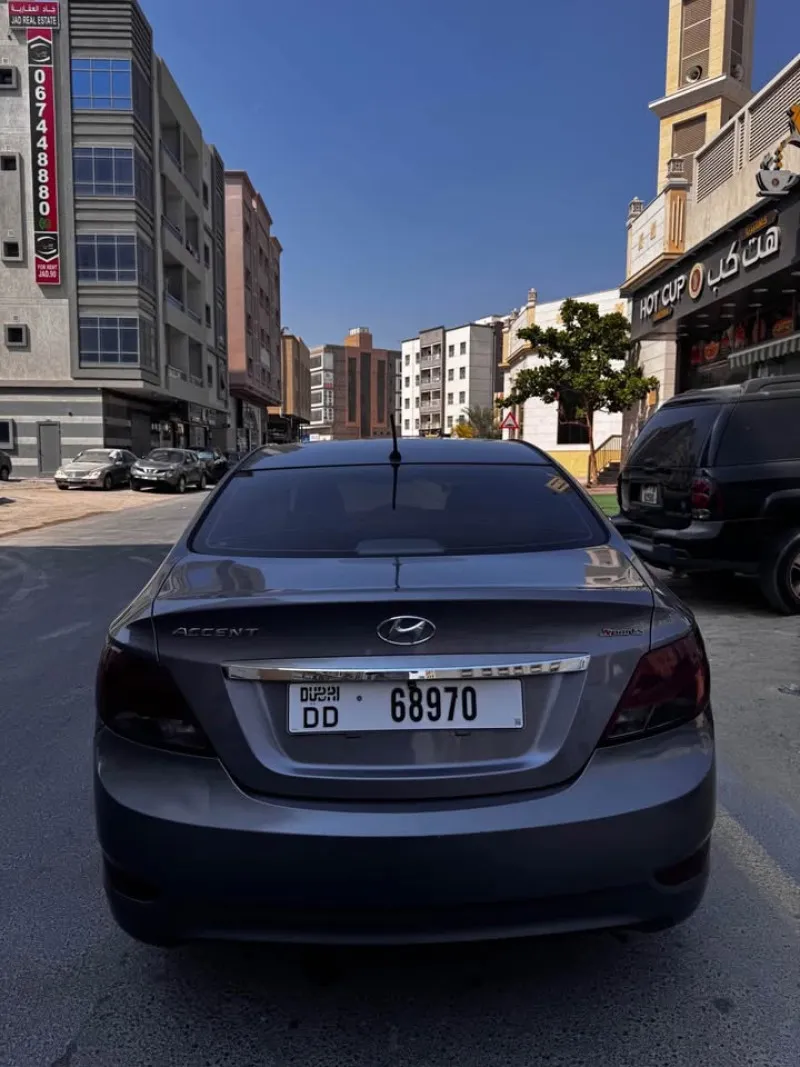 2016 Hyundai Accent in Dubai