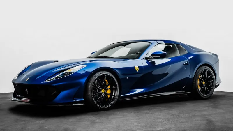 2021 Ferrari 812 Superfast in Dubai