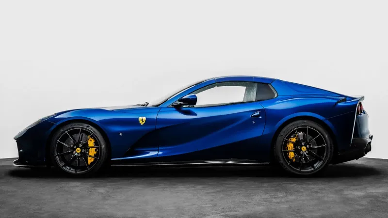 2021 Ferrari 812 Superfast in Dubai