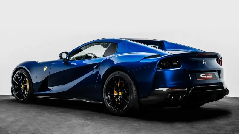 2021 Ferrari 812 Superfast in Dubai