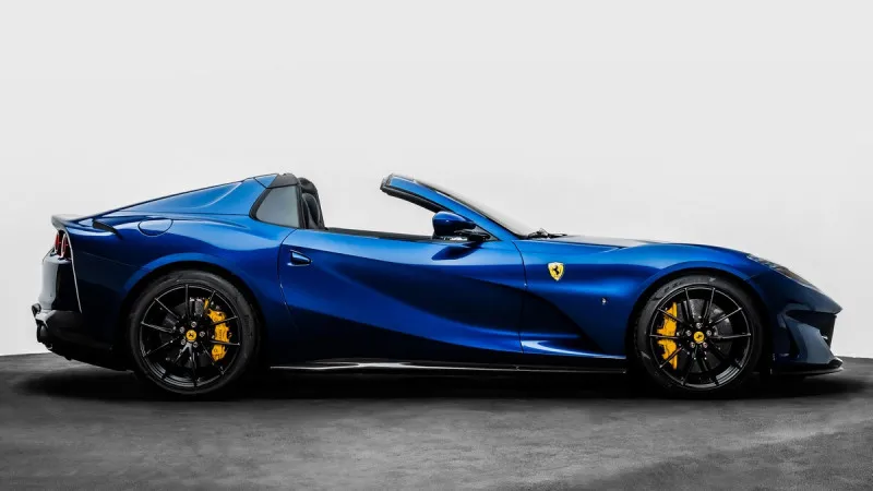 2021 Ferrari 812 Superfast in Dubai