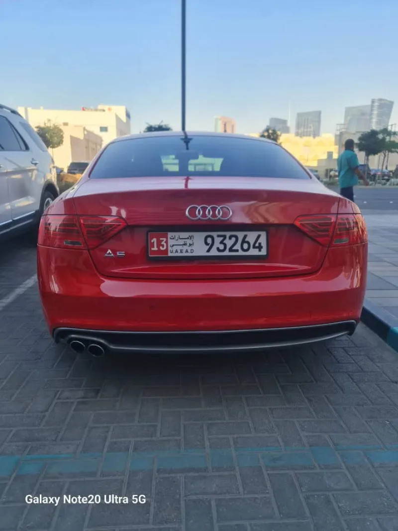 2014 Audi A5 in Dubai