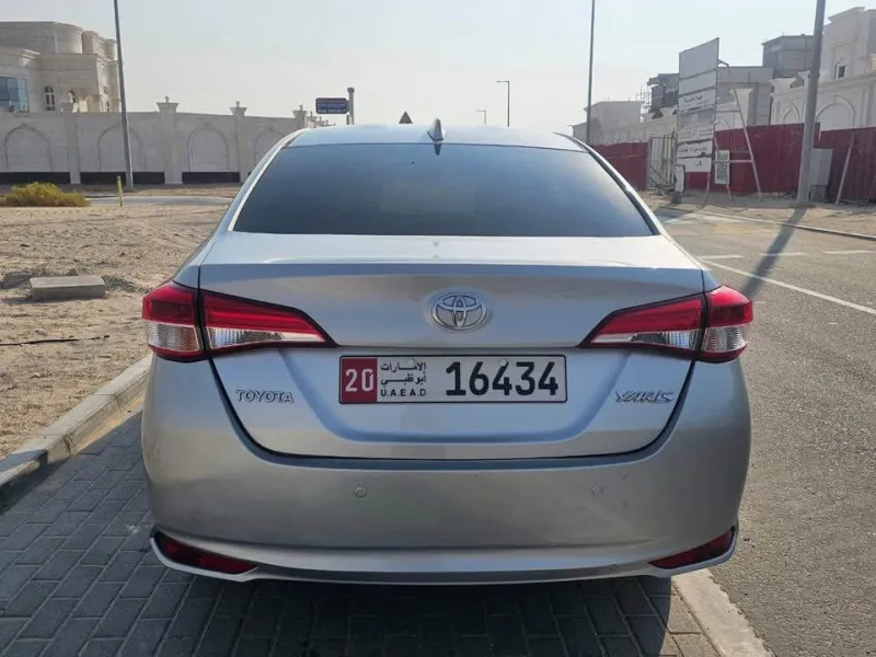 2021 Toyota Yaris in Dubai