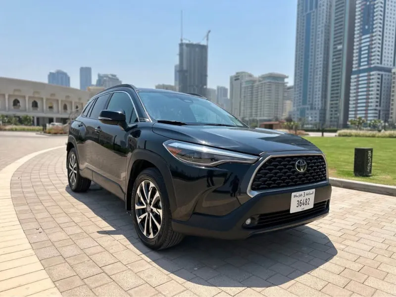 2023 Toyota Corolla Cross in Dubai