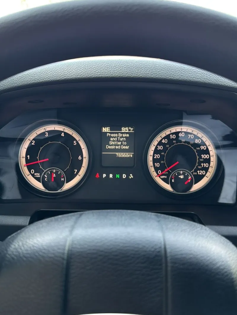 2016 Dodge Ram in Dubai