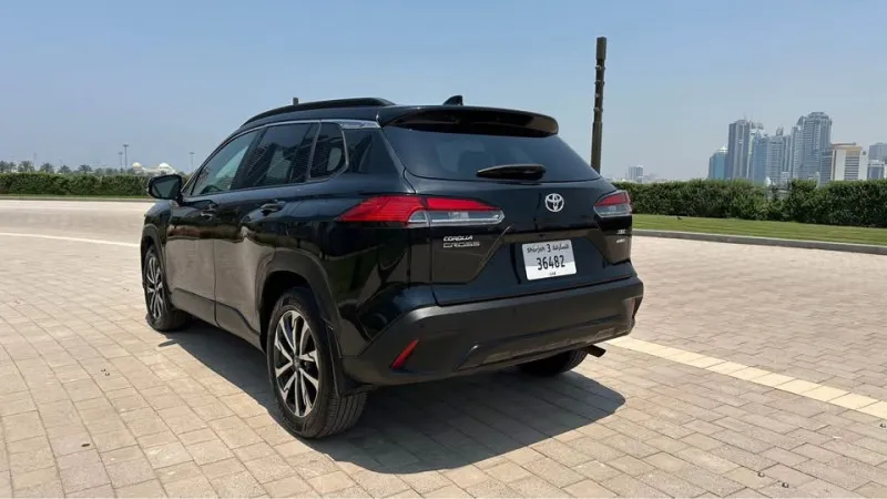 2023 Toyota Corolla Cross in Dubai