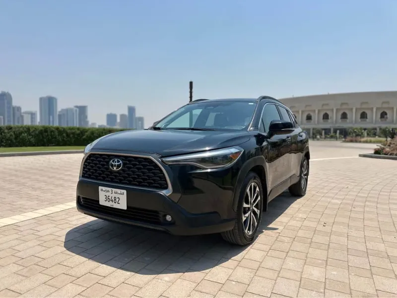 2023 Toyota Corolla Cross in Dubai