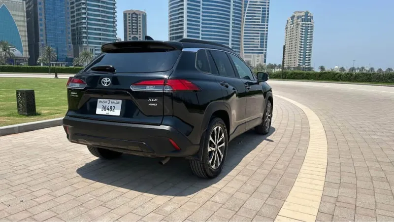 2023 Toyota Corolla Cross in Dubai