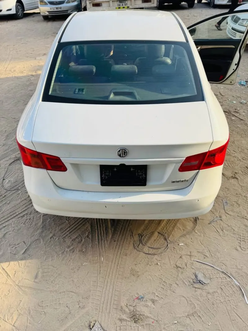 2016 MG 3 in Dubai