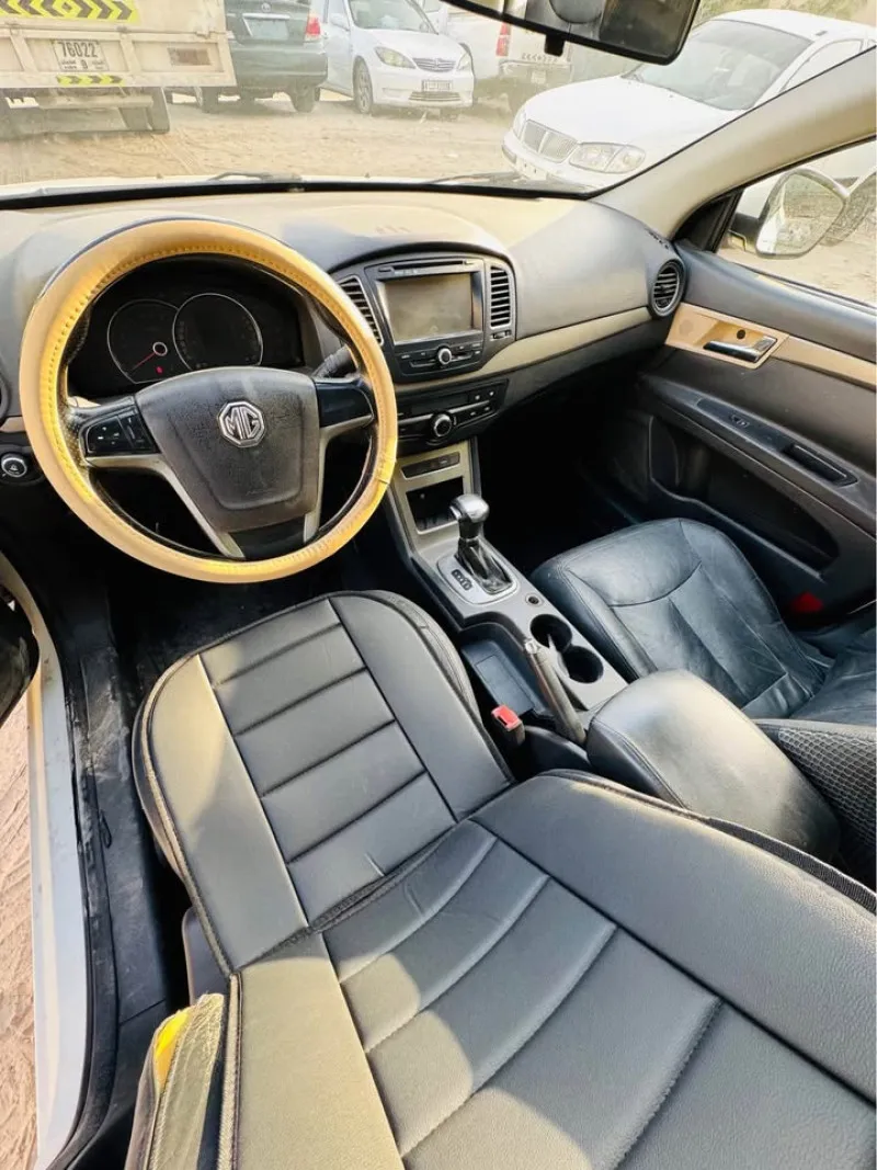 2016 MG 3 in Dubai