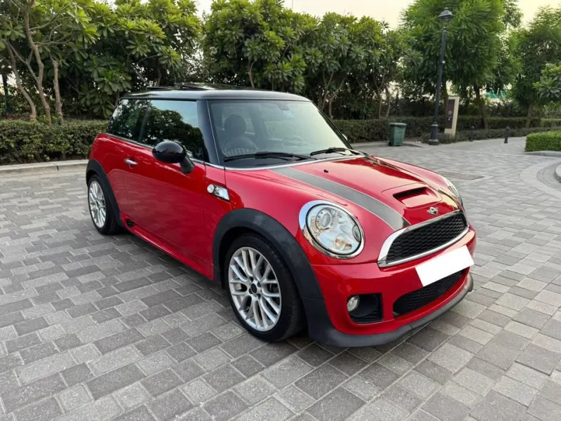 2013 Mini John Cooper Works in Dubai