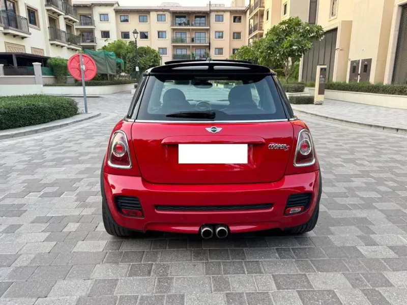 2013 Mini John Cooper Works in Dubai