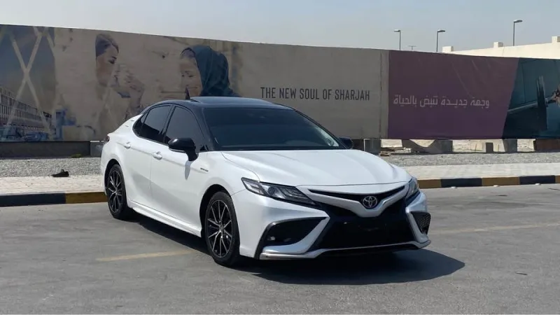 2021 Toyota Camry in Dubai