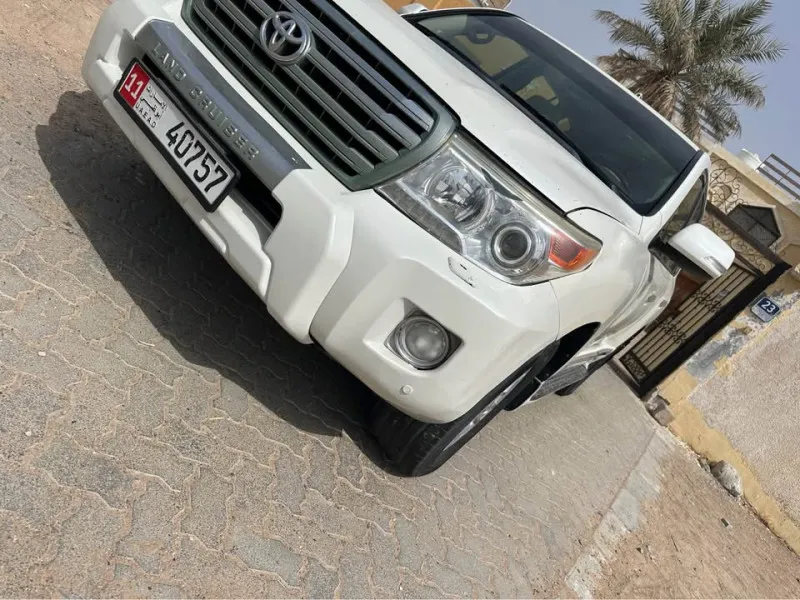 2014 Toyota Land Cruiser in Dubai