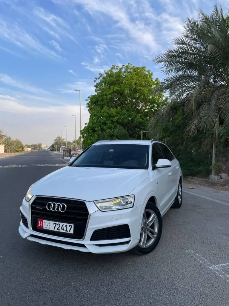 2017 Audi Q3 in Dubai