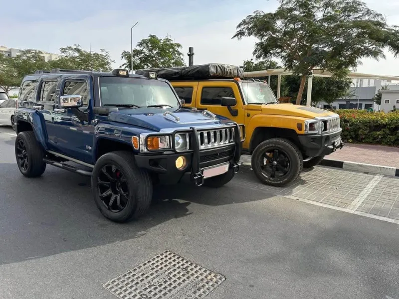 2006 Hummer H3 in Dubai