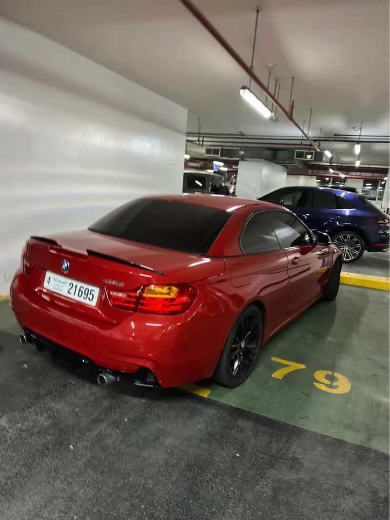 2016 BMW 4-Series in Dubai