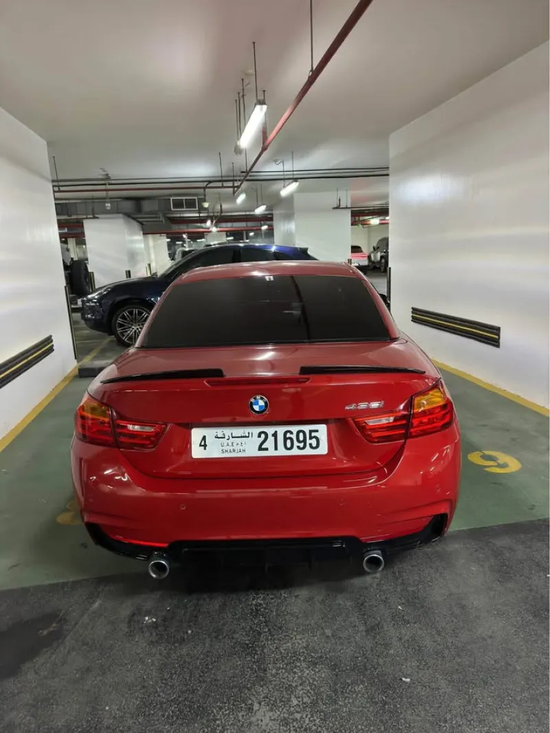 2016 BMW 4-Series in Dubai