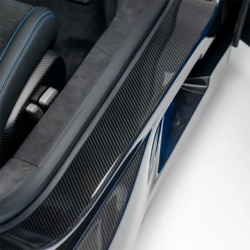 2020 Bugatti divo in Dubai