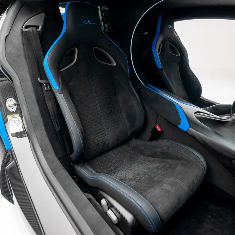2020 Bugatti divo in Dubai