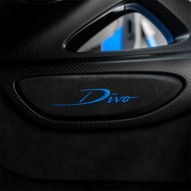 2020 Bugatti divo in Dubai
