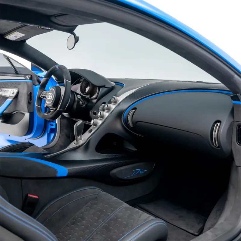 2020 Bugatti divo in Dubai