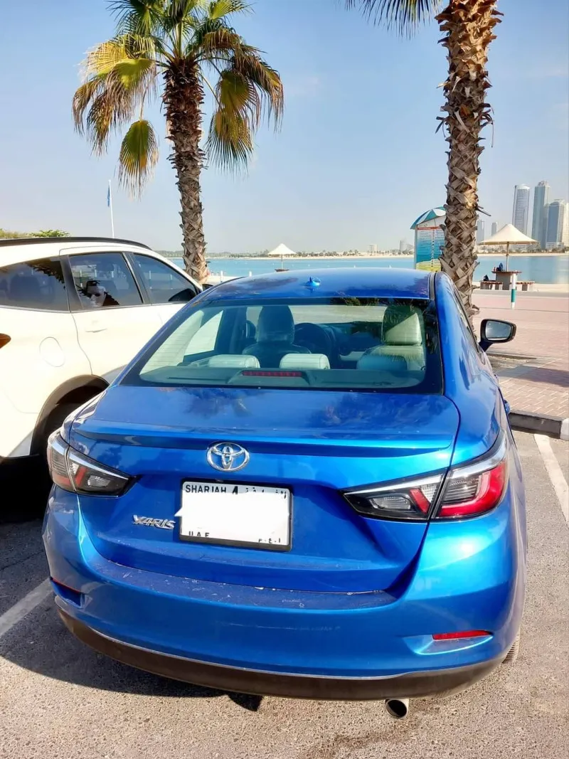 2019 تويوتا ياريس in Dubai