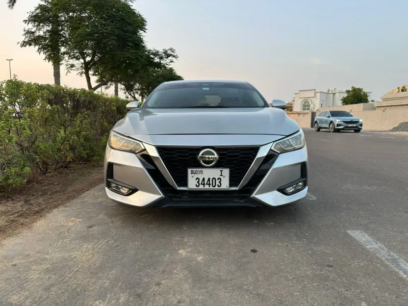 2021 Nissan Sentra in Dubai