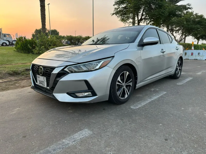 2021 Nissan Sentra in Dubai