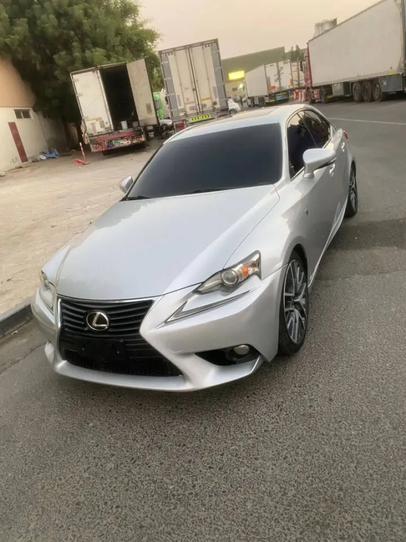 2014 Lexus IS in Dubai