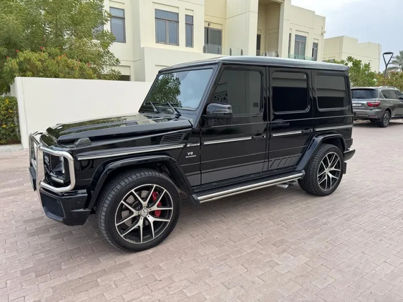 2017 مرسيدس-بنز الفئة - G in Dubai