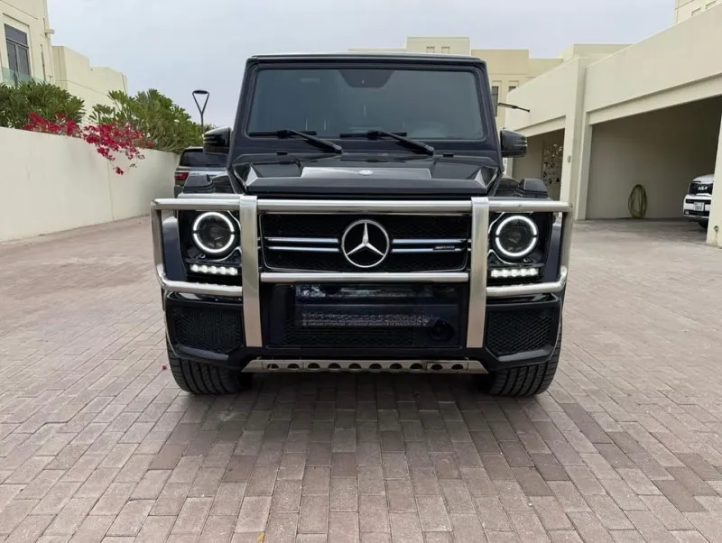 2017 مرسيدس-بنز الفئة - G in Dubai