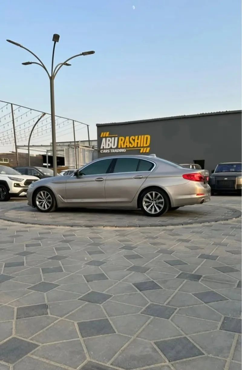 2018 BMW 5-Series in Dubai