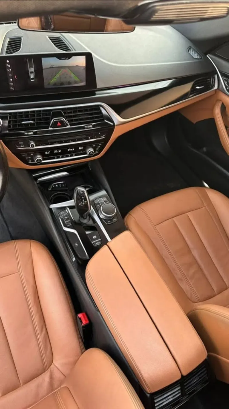 2018 BMW 5-Series in Dubai