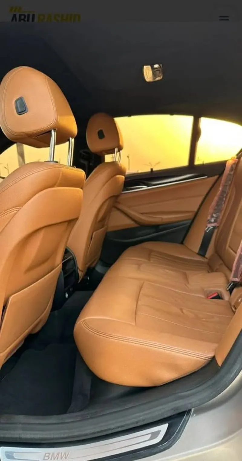 2018 BMW 5-Series in Dubai
