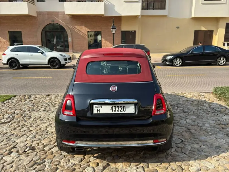 2020 Fiat 500C in Dubai