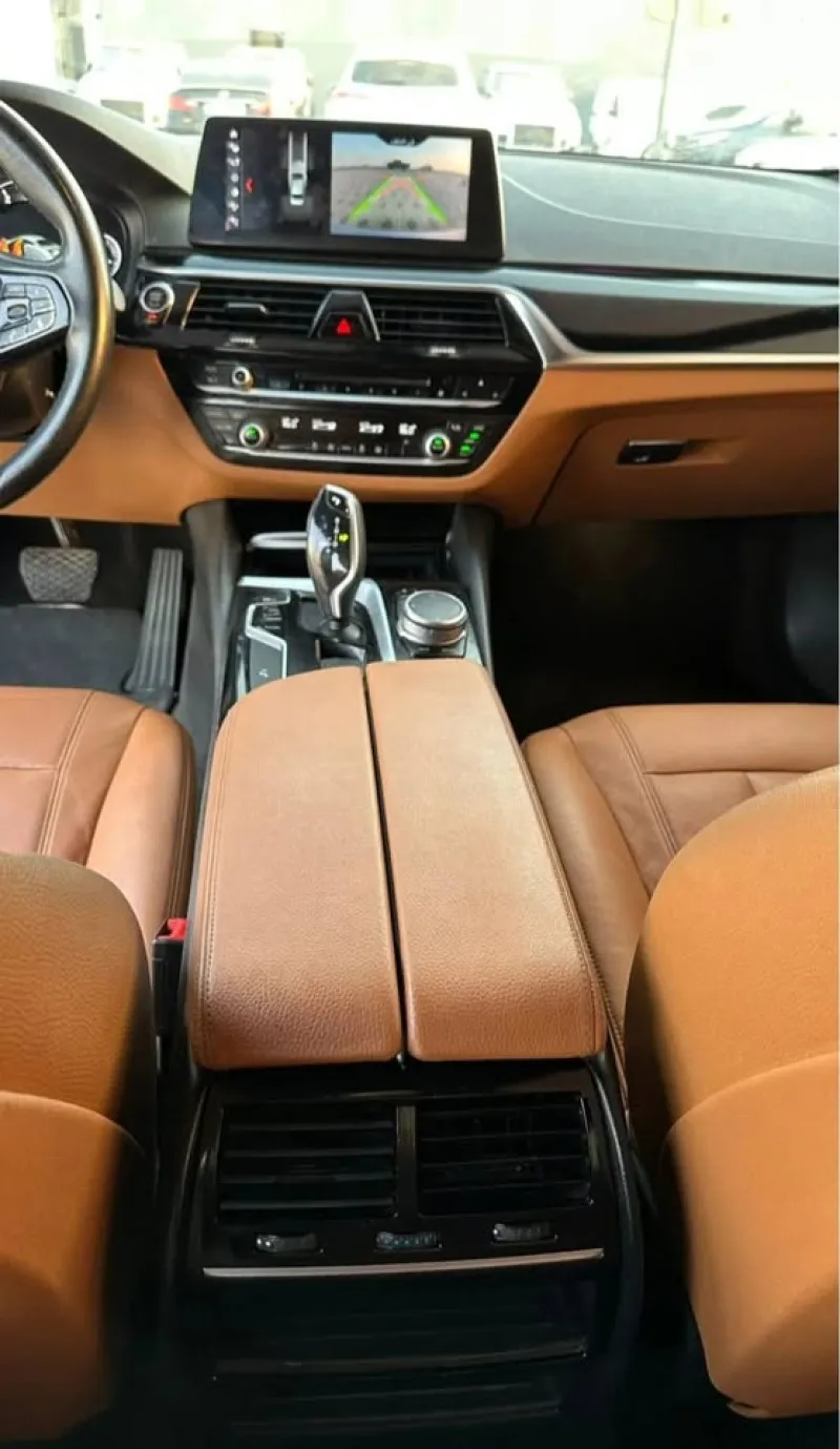 2018 BMW 5-Series in Dubai