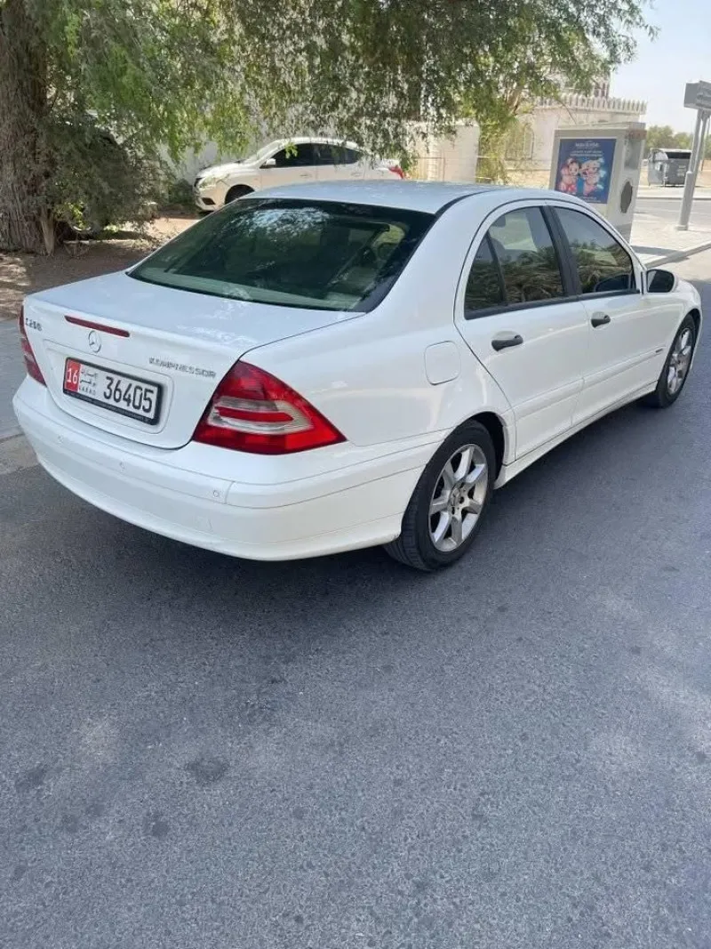 2005 Mercedes-Benz C-Class in Dubai