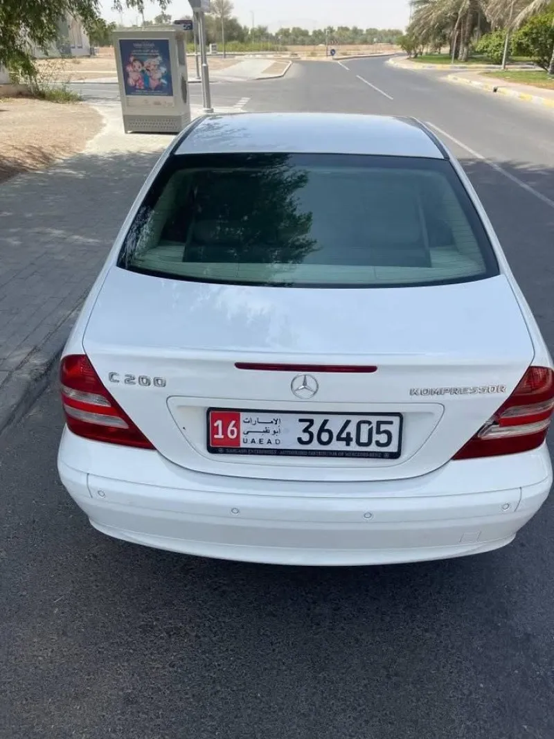 2005 Mercedes-Benz C-Class in Dubai