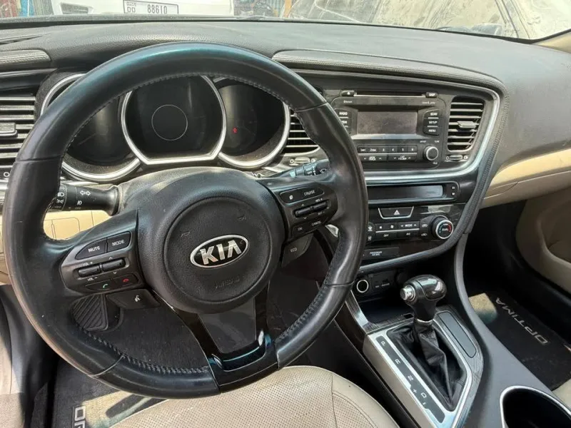 2015 Kia Optima in Dubai