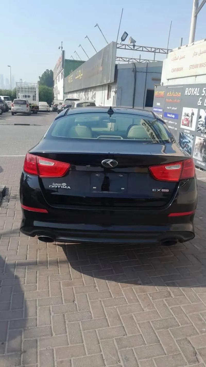 2015 Kia Optima in Dubai
