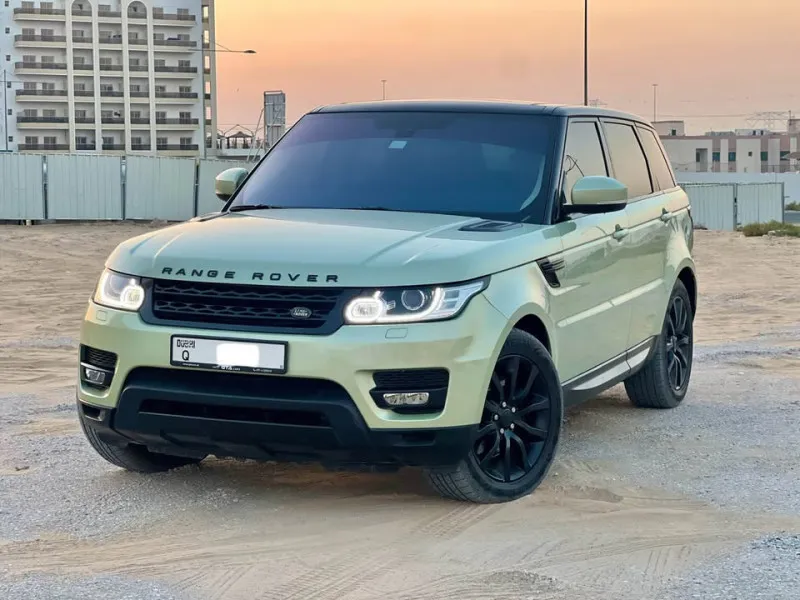 2014 لاند روفر رينج روفر سبورت in Dubai