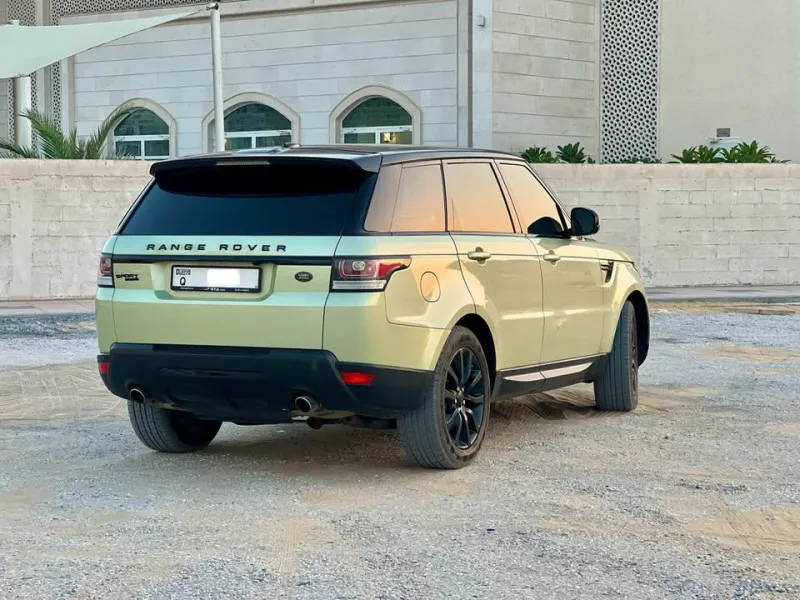 2014 لاند روفر رينج روفر سبورت in Dubai