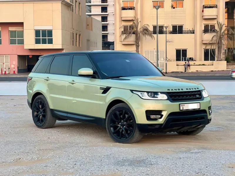 2014 لاند روفر رينج روفر سبورت in Dubai