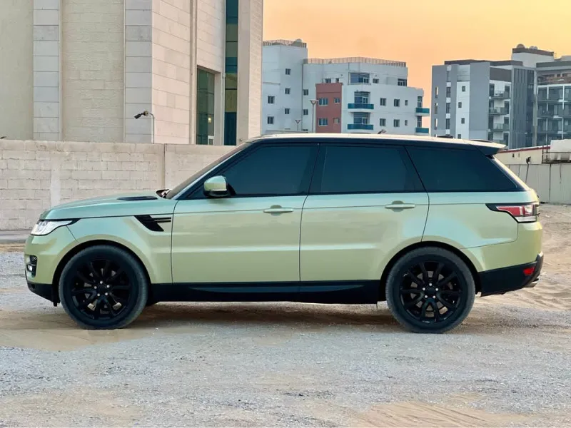 2014 لاند روفر رينج روفر سبورت in Dubai