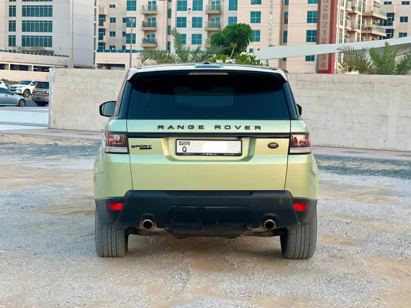 2014 لاند روفر رينج روفر سبورت in Dubai
