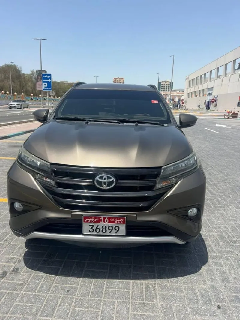 2019 Toyota Rush in Dubai